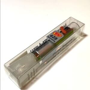 Mary Kate Ashley Plump Rageous LIP COLOR & GLOSS DUO Pink Clear Glitter 628 NEW